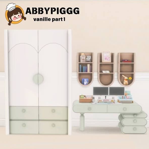 Скриншот мода Набор для спальни VANILLE Part 1